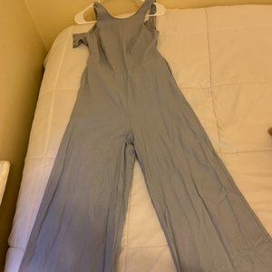 ASOS linen blend jumpsuit